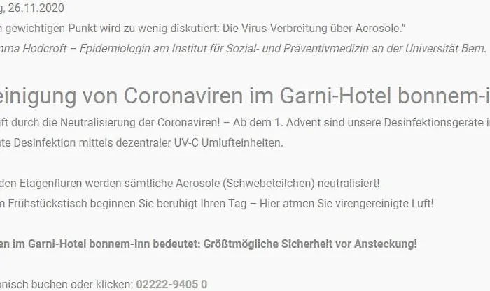 Bonnem בית הארחה 3*